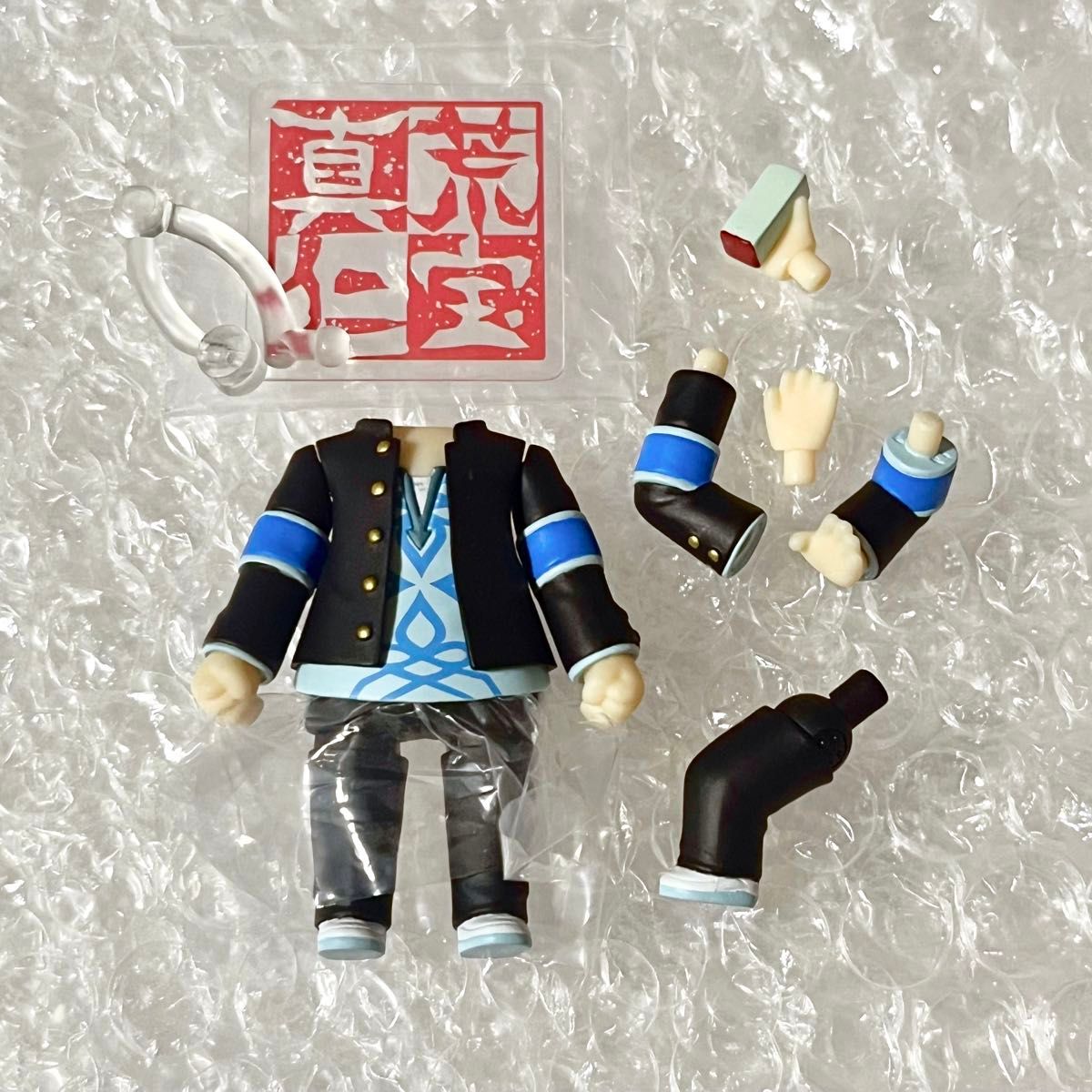学生制服,身体部件+小配件 黏土人 浅观音真宝 一骑当先?! 定制版 2568 Nendoroid Body
