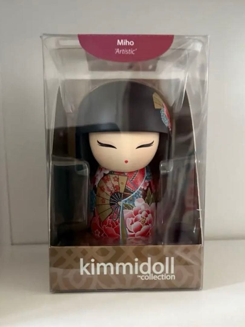 kimmi doll Miho Kokeshi Doll
