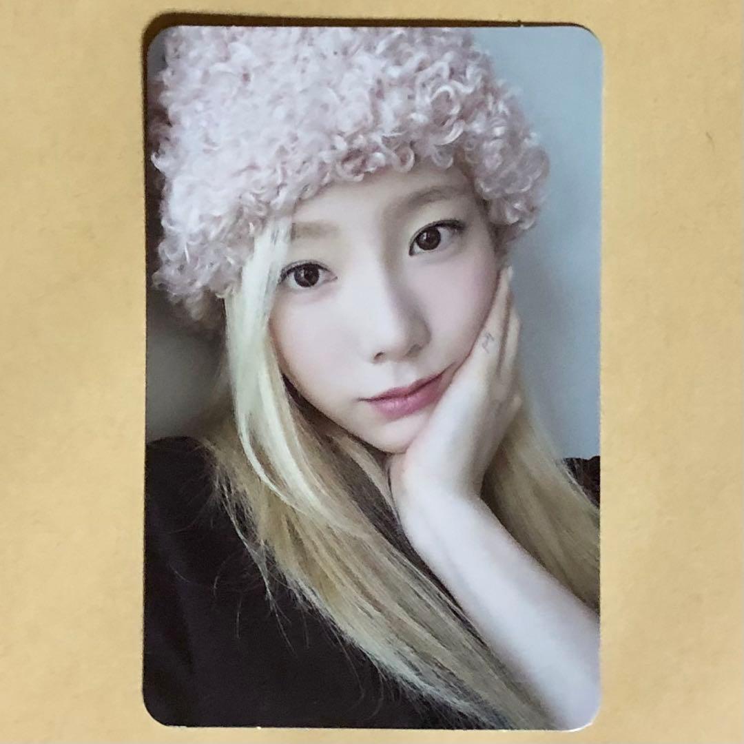少女时代 泰妍 TAEYEON 个人专辑 韩版 INVU 交易卡 5