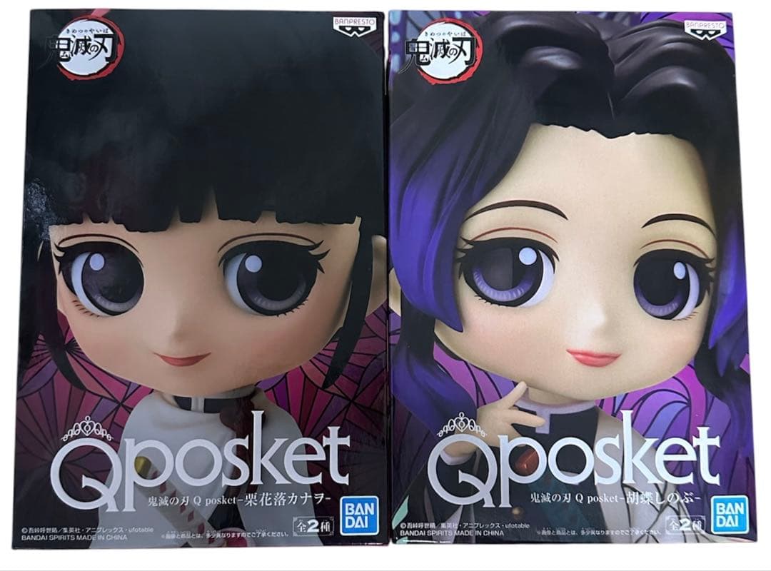 鬼灭之刃 Q posket 栗花落香奈乎 胡蝶忍 手办