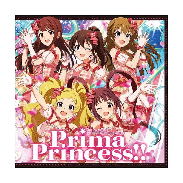 村川梨衣THE IDOLM @ STER MILLION BATTLE OF THE @ TER 08 Prima Princess!!光盘