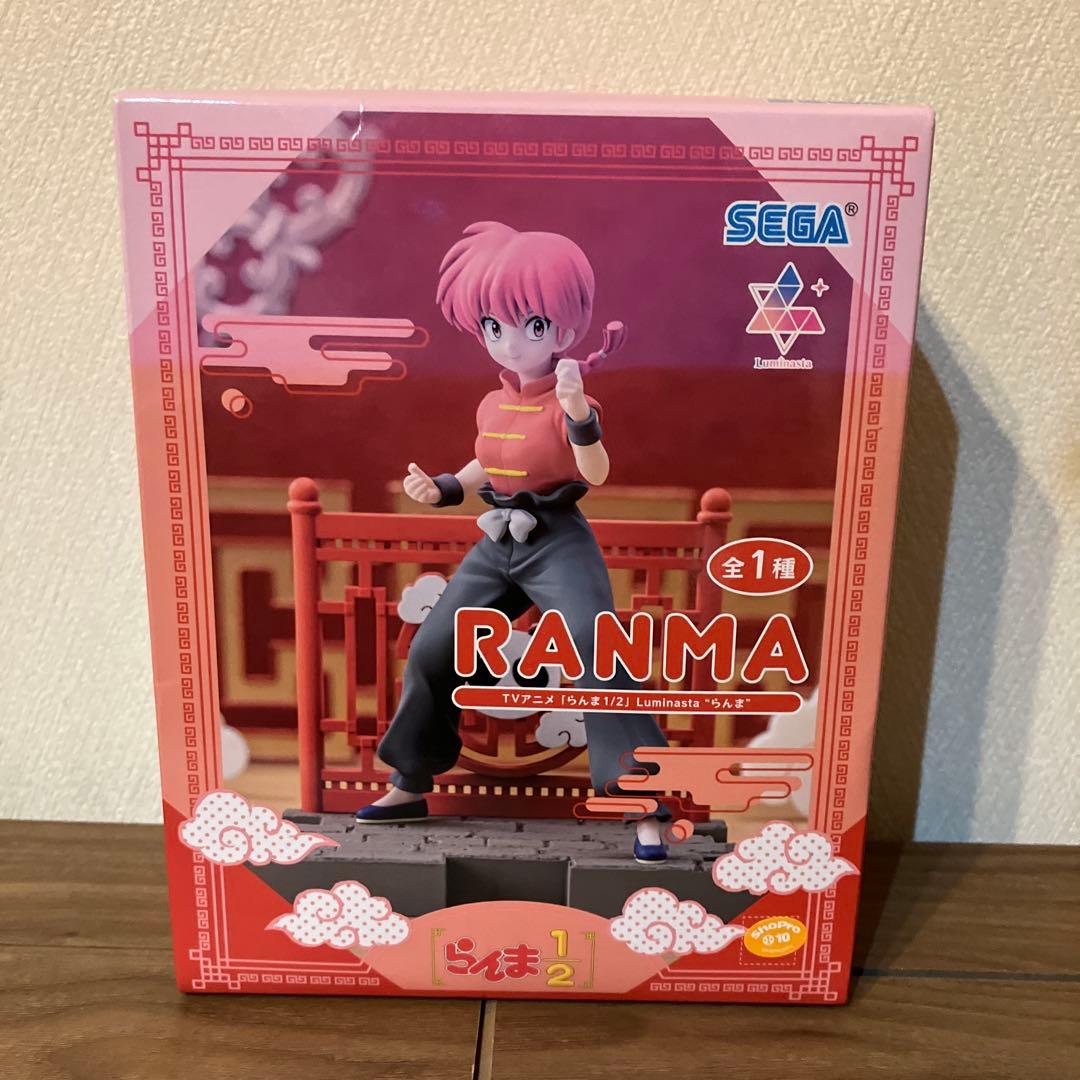 TV Anime Ranma 1/2 Luminasta Ranma Figure