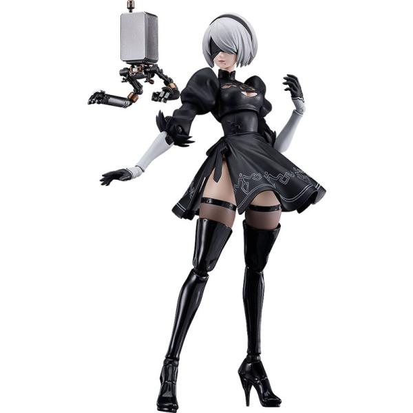 figma 尼尔:自动人形 Ver1.1a 2B(寄叶二号B型)(再版)[Max Factory]《07月预约》