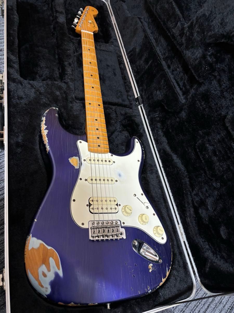 芬达墨西哥Stratocaster 复古做旧款 HSS