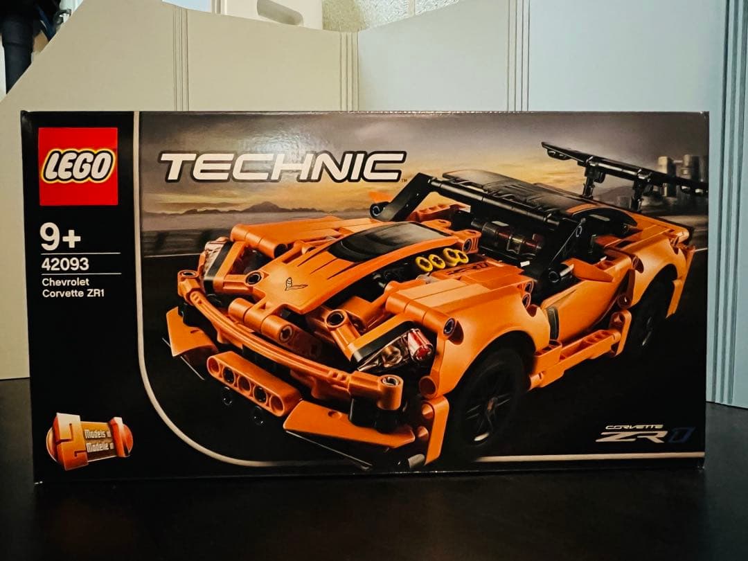 乐高(LEGO) 机械组 雪佛兰科尔维特ZR1 42093
