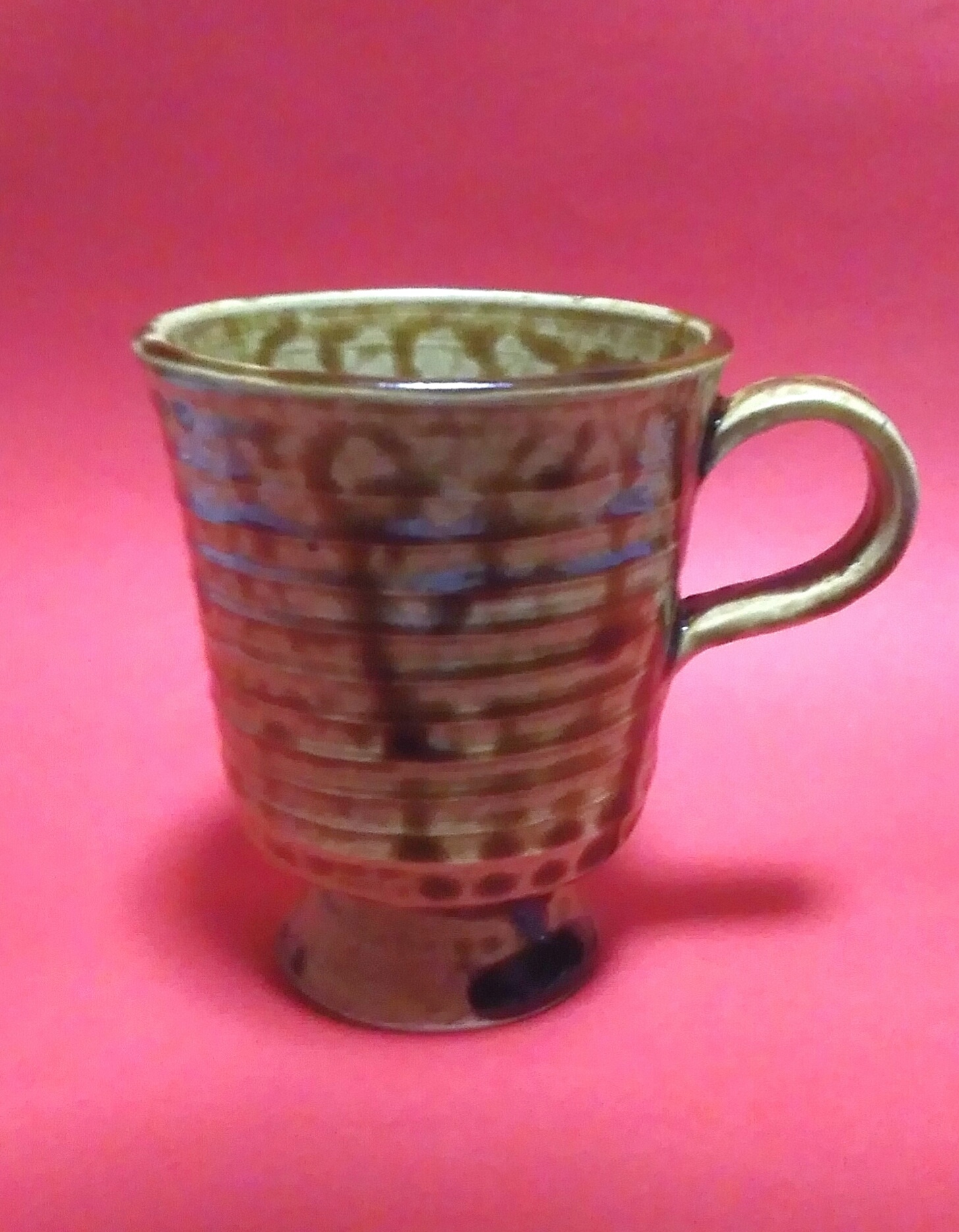 陶器咖啡杯小虎