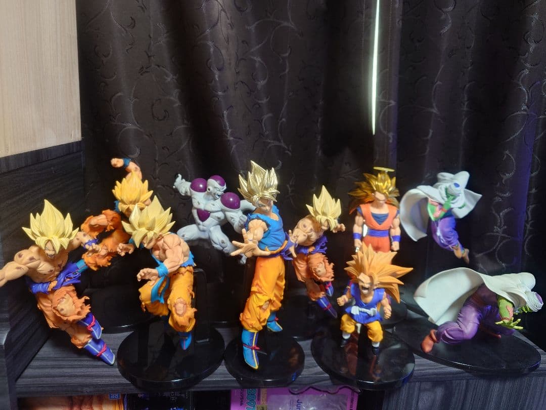Dragon Ball Figures Lot of 10 Pieces
