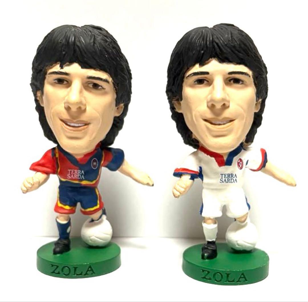 [Collinsian Pro Stars] Zola Cagliari Home & Away Excellent Condition