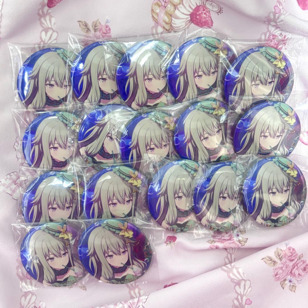 Project Sekai Yongbyon Kusanagi can badge 17 pieces set