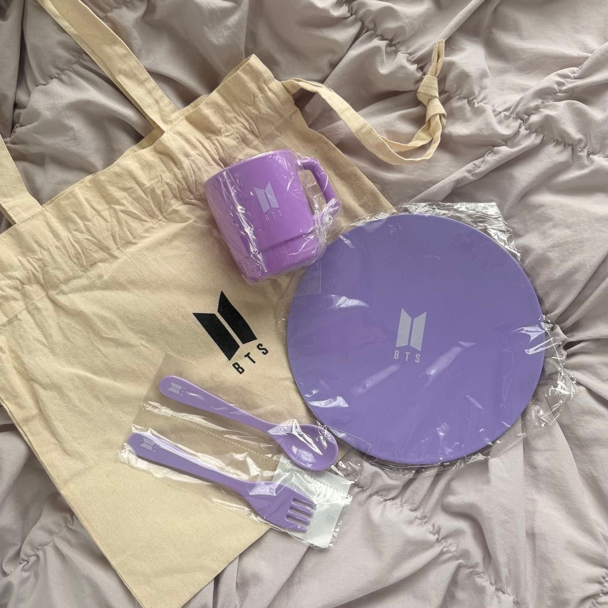 BTS EXHIBITION THE BEST Exhibition Tableware