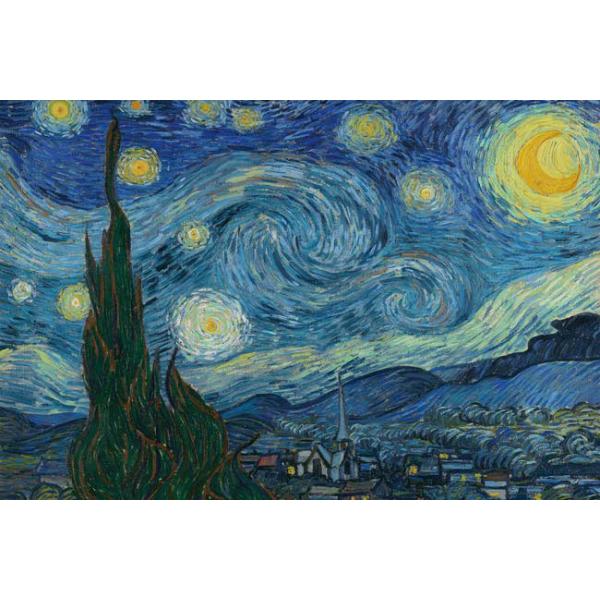 拼图 1000片 星月夜 APP-1000-929