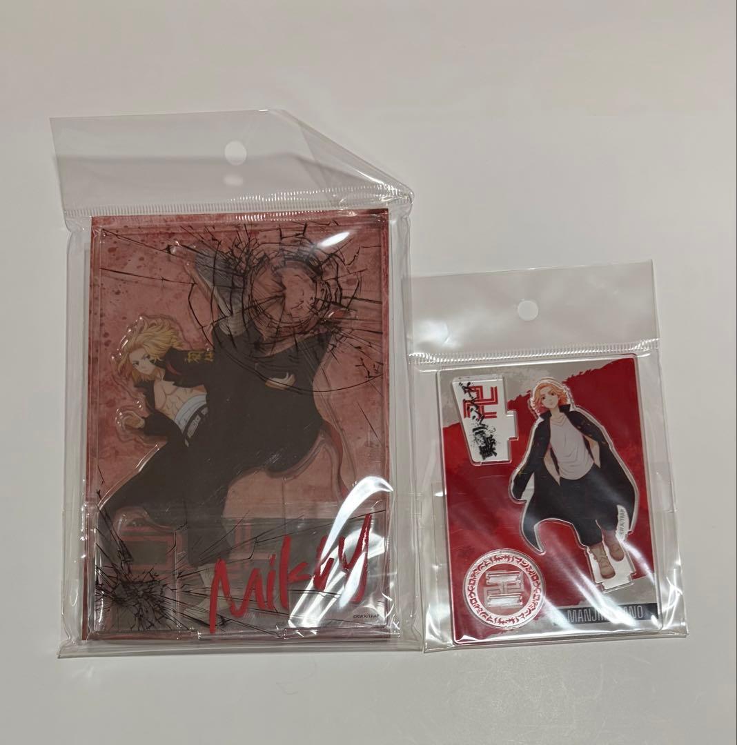 Tokyo Revengers Manjiro Sano Banzuke Acrylic Stand, Set of 2