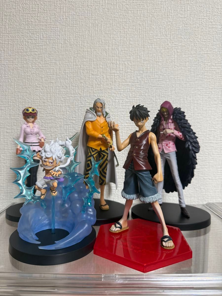 One Piece Figure Lot of 5