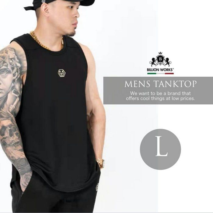 坦克顶部跑步服训练服健身房男士新品