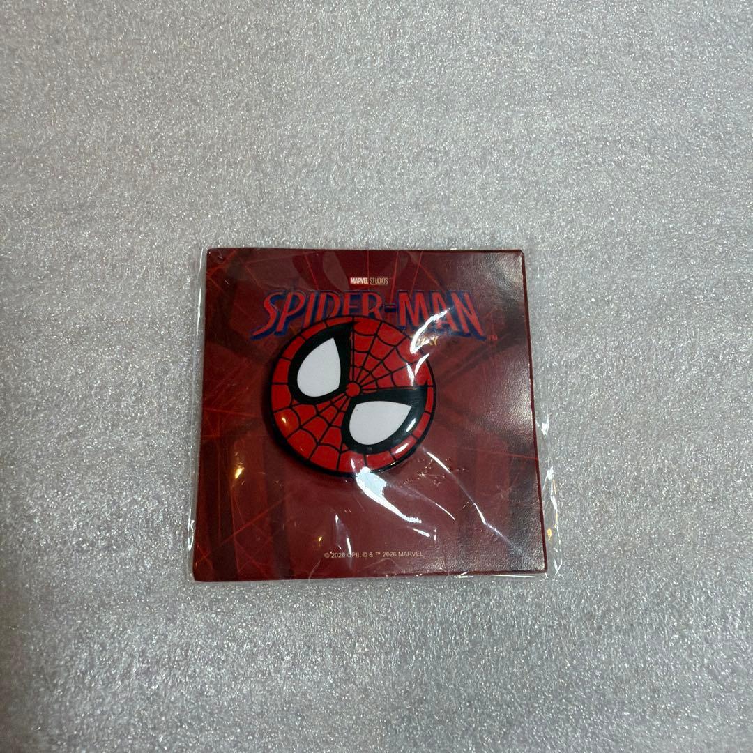 [New] Spider-Man can badge MARVEL movie
