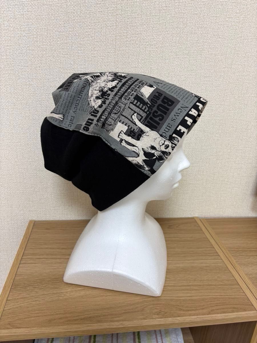 個性派スケボー風、多様面な帽子　ビーニー ワッチキャップ