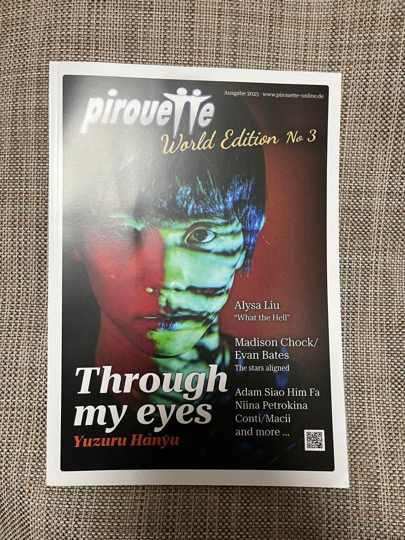 pirouette World Edition No 3 Yuzuru Hanyu