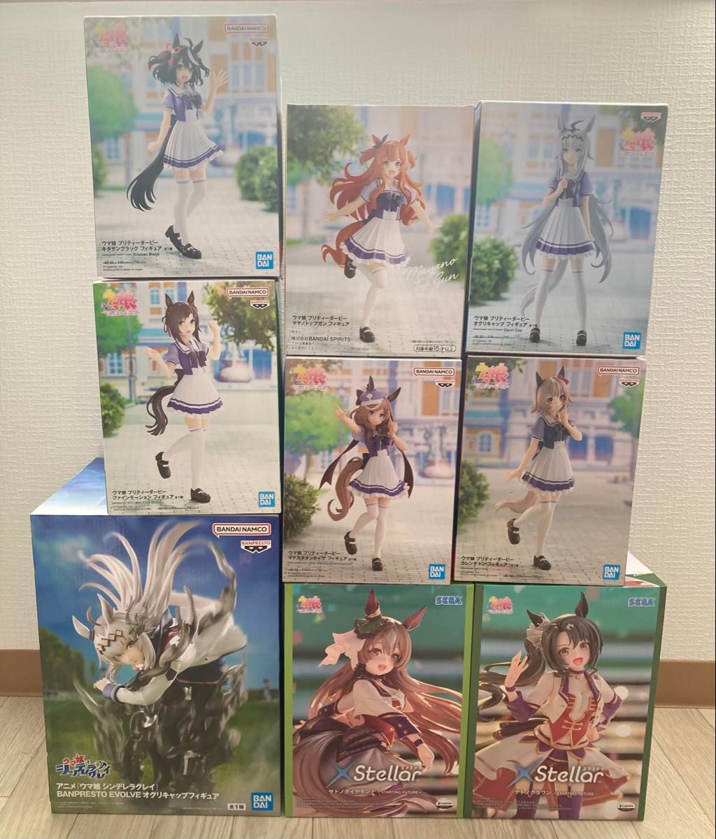ウマ娘 プリティーダービー フィギュア 9体セット まとめ売り