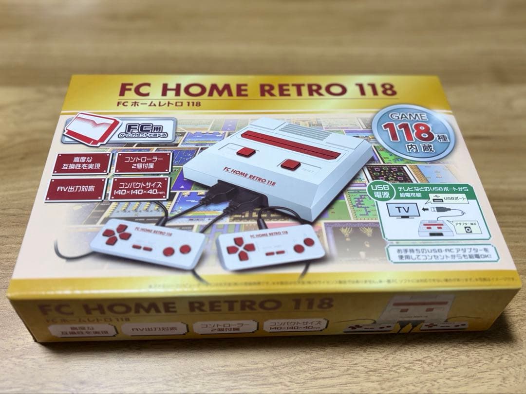 FC HOME RETRO 118 主机 FC兼容游戏机 有趣