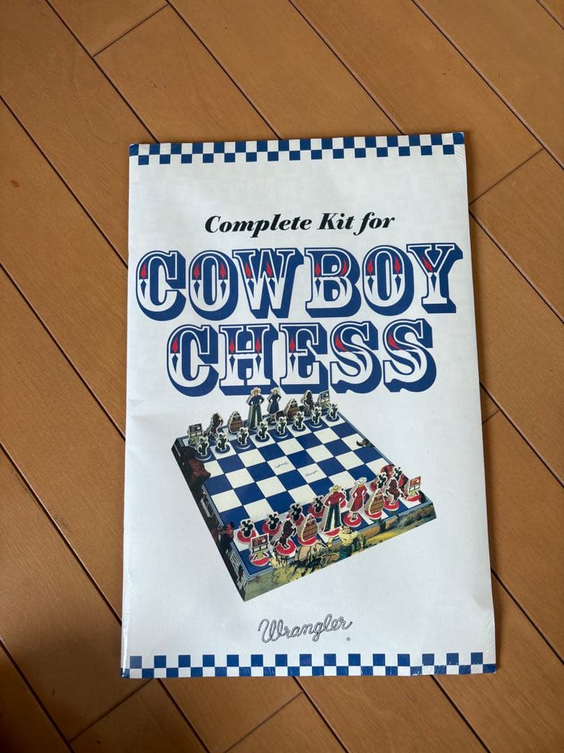 Wrangler COWBOY CHESS 完整套件