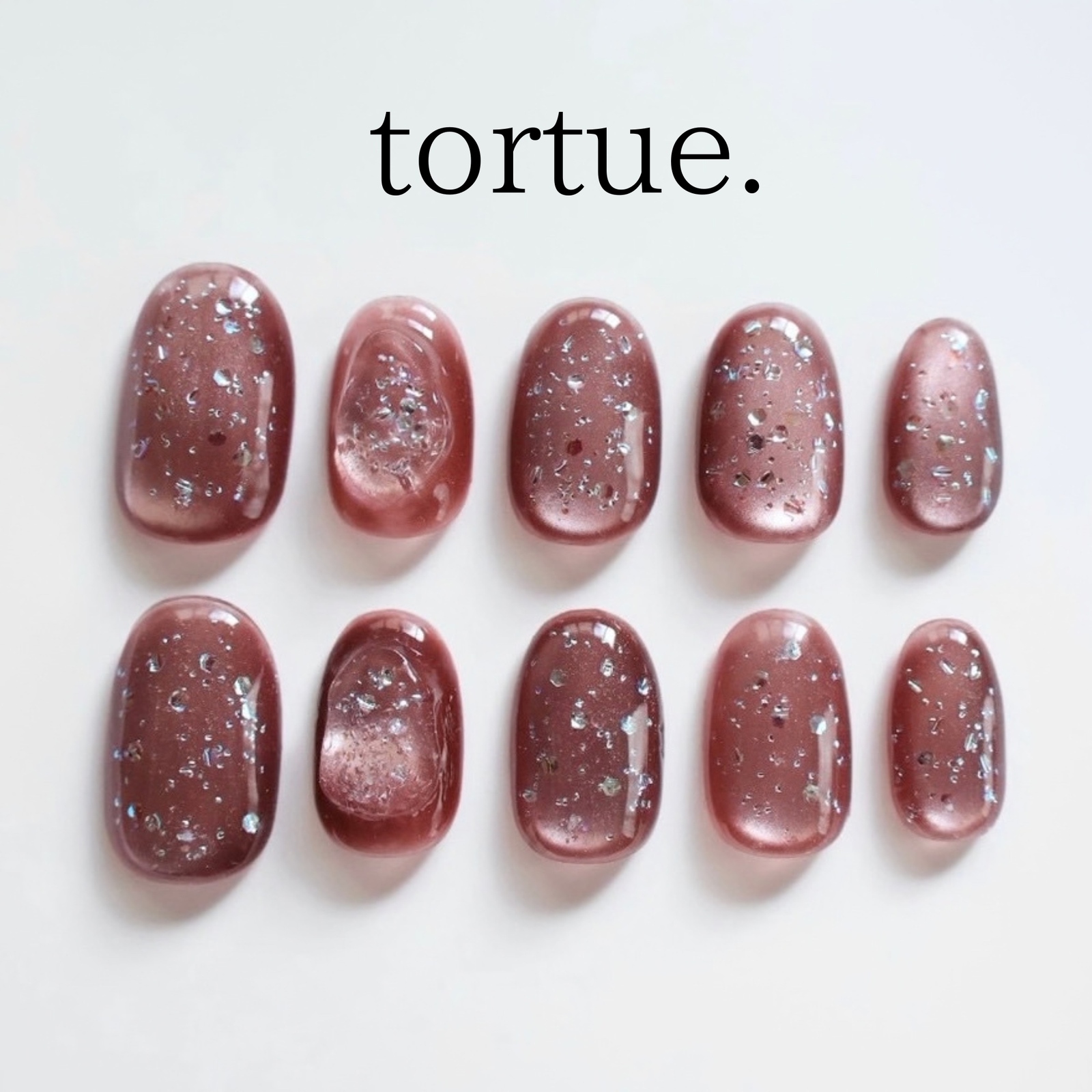 【Opening Anniversary Limited-Time Price | Pink Bubble | Pink Bubble Nail Tips | Cute and Elegant Autumn/Winter Nails