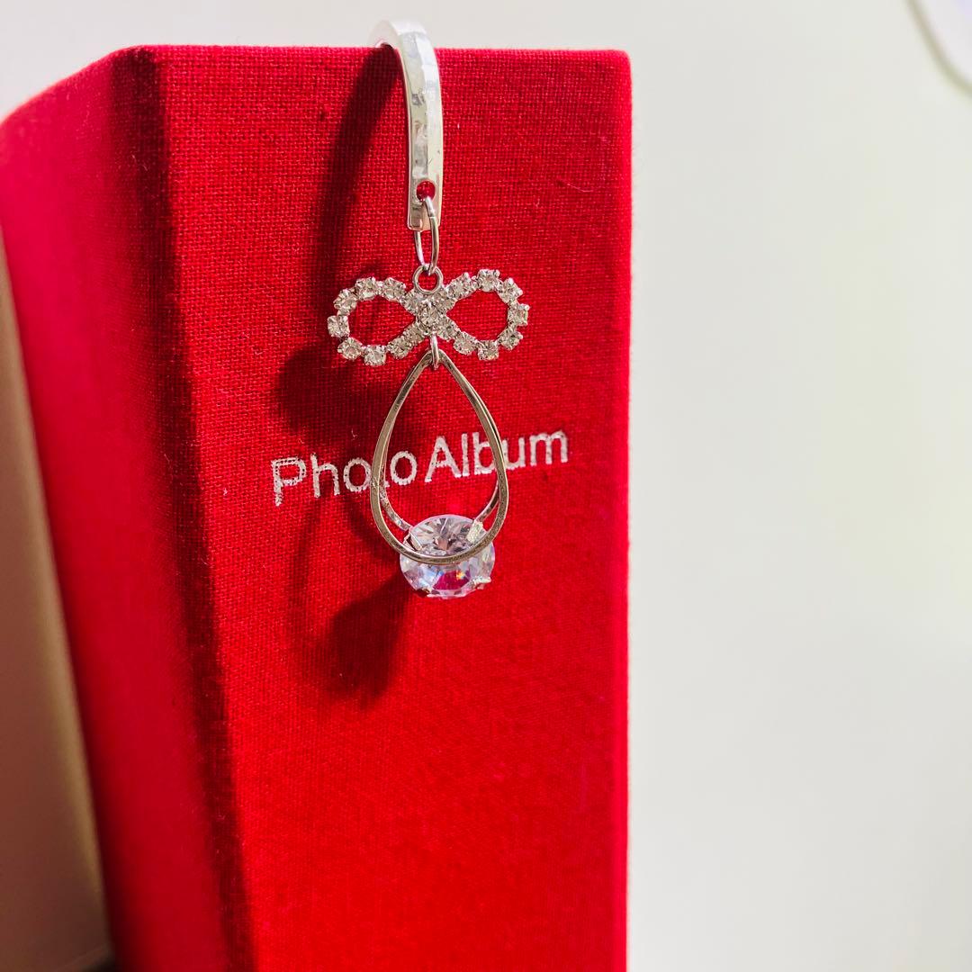 1/2 Large Bijou [Drip - Shizuku Grande] Bookmark Ribbon