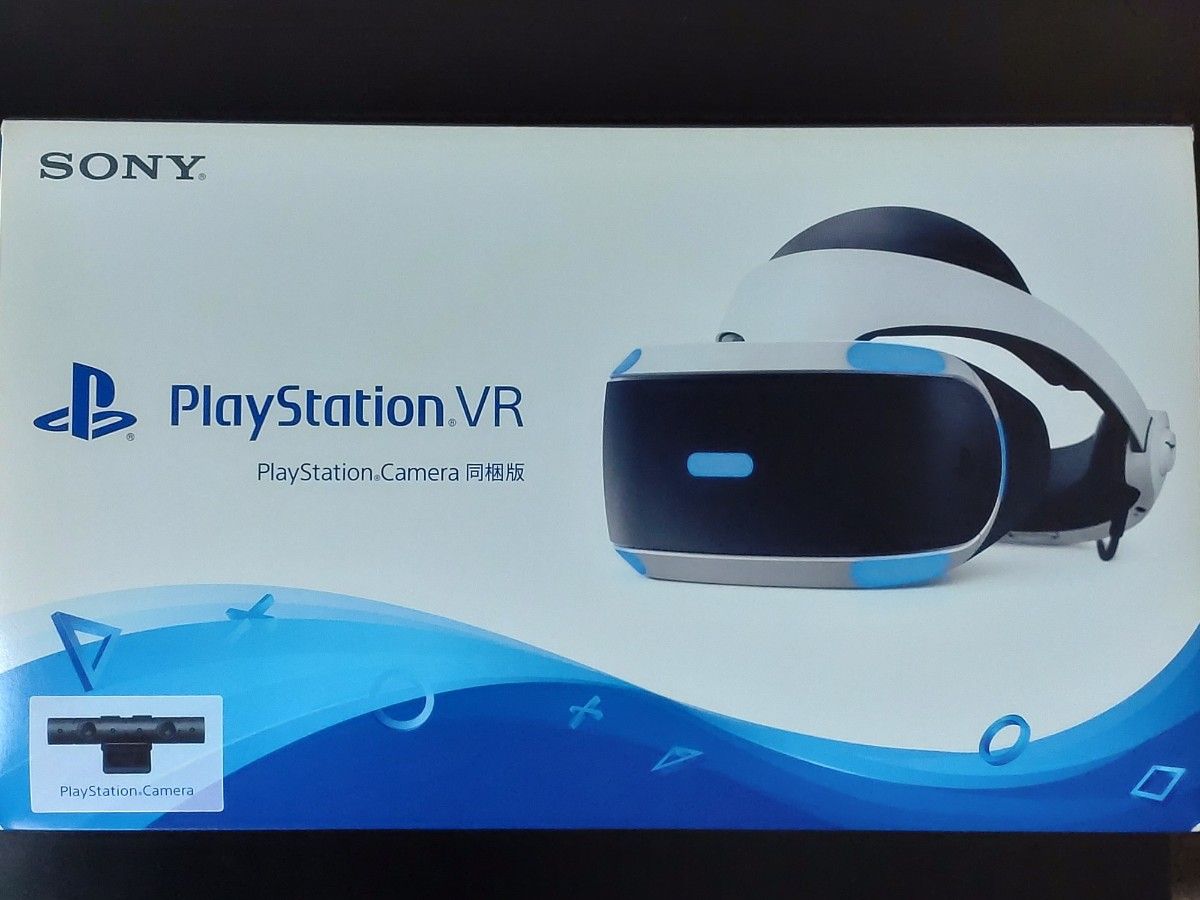 PlayStationVR PSVR 含摄像头 原装耳机 运动控制器×2 HORI 遥控器