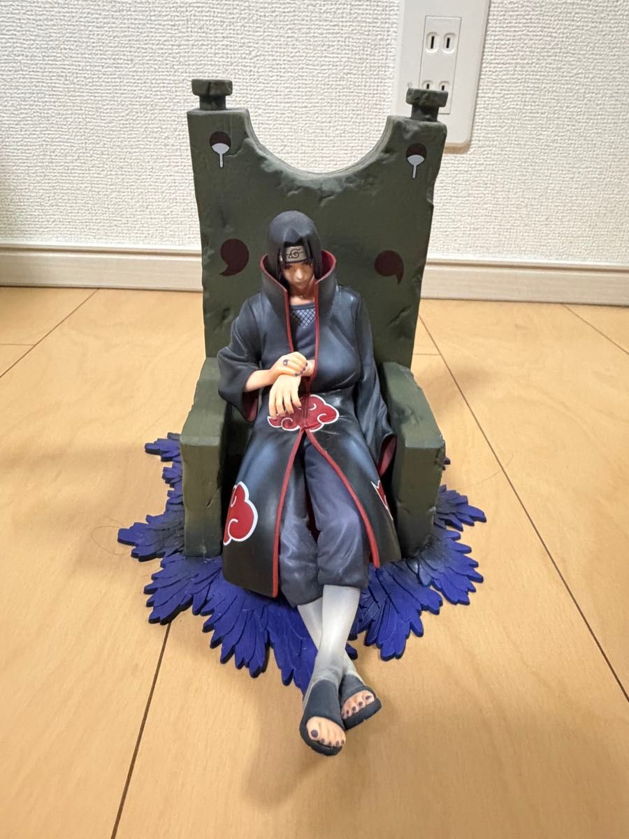 一番抽奖 NARUTO 疾风传 DIORAMATIC 宇智波鼬 手办 无盒
