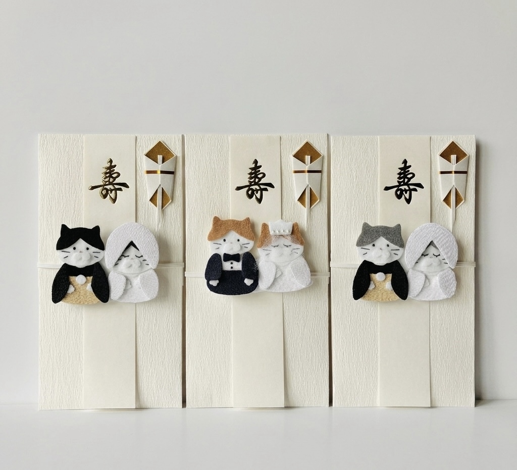 恭喜红包袋 八花猫的婚礼