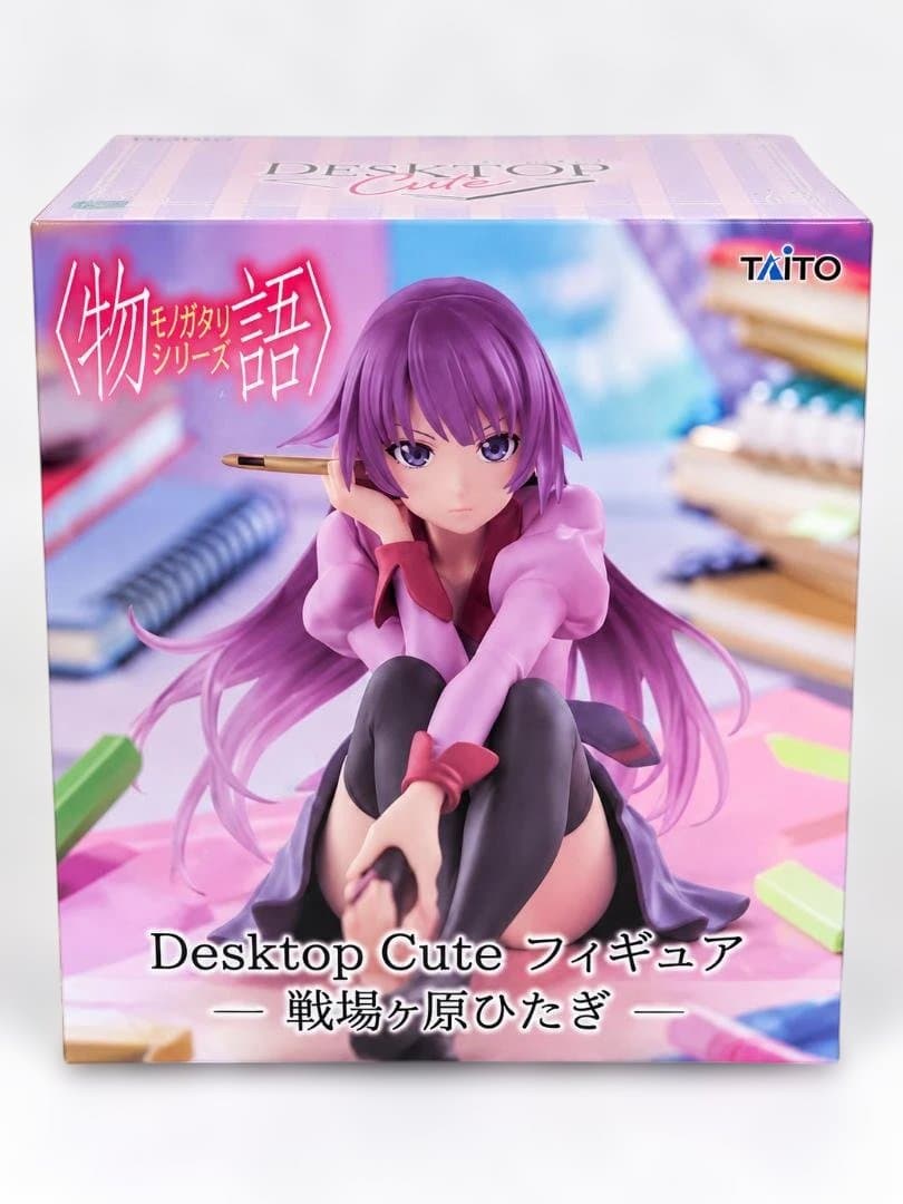 物語シリーズ Desktop Cute フィギュア 戦場ヶ原ひたぎ