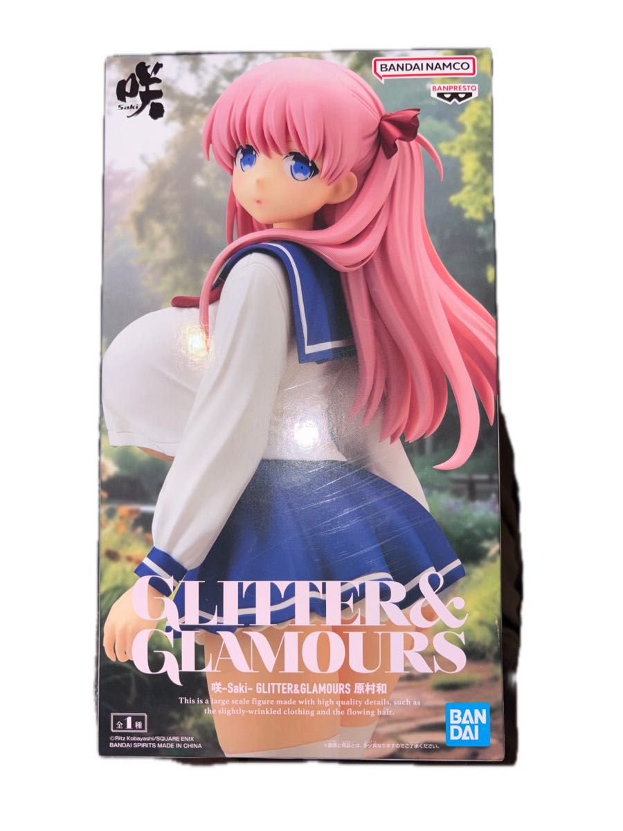 咲-Saki- GLITTER&GLAMOURS 原村和 手办 BANPRESTO 未开封