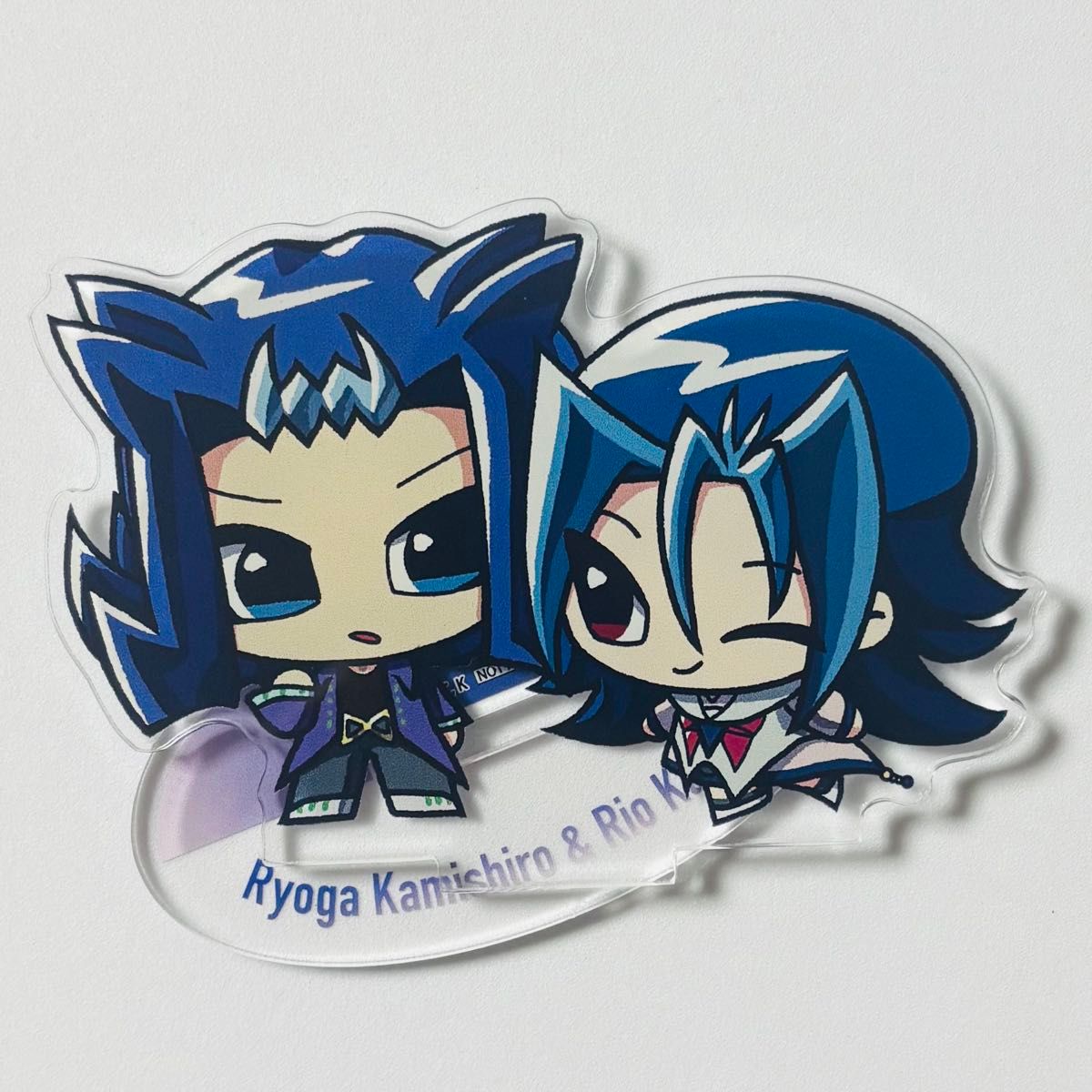 Yu-Gi-Oh! ZEXAL Pre-roll Acrylic Stand Shu Kaido Rea Kaido ZEXAL