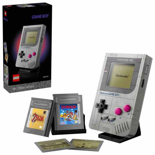 レゴ ブロック ゲームボーイ プレゼント 誕生日 クリスマス インテリア ゲーム レトロ 大人レゴ LEGO(R) Game Boy(TM) 72046 SUPER MARIO