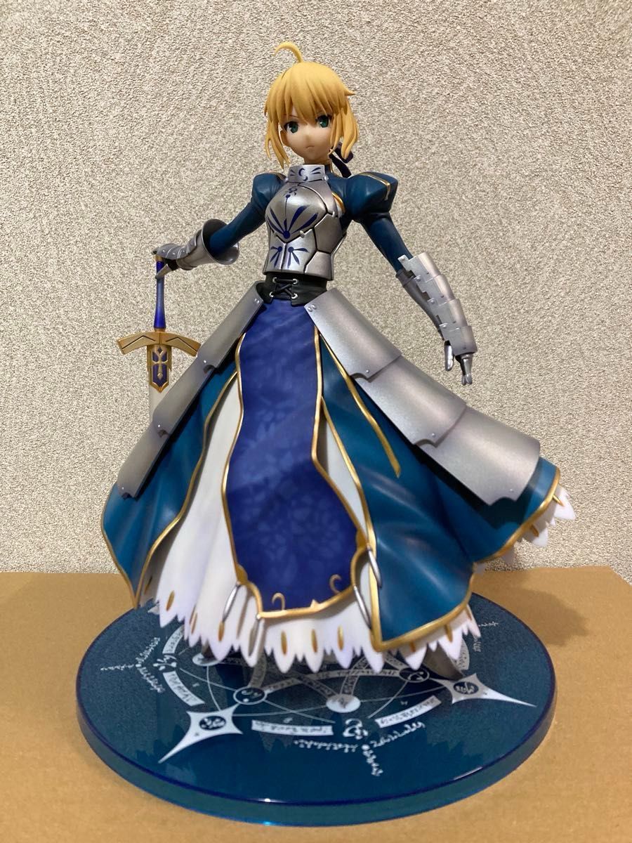 Used Aniplex Fate/Grand Order FGO Saber Artoria Pendragon 1/7 Figure Deluxe Edition