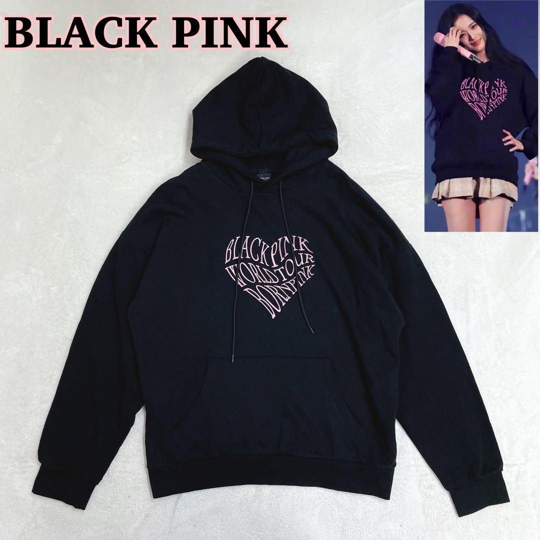 【极稀有款】 BLACK PINK 巡演纪念T恤 VIP 座位限定非卖品 首尔演唱会