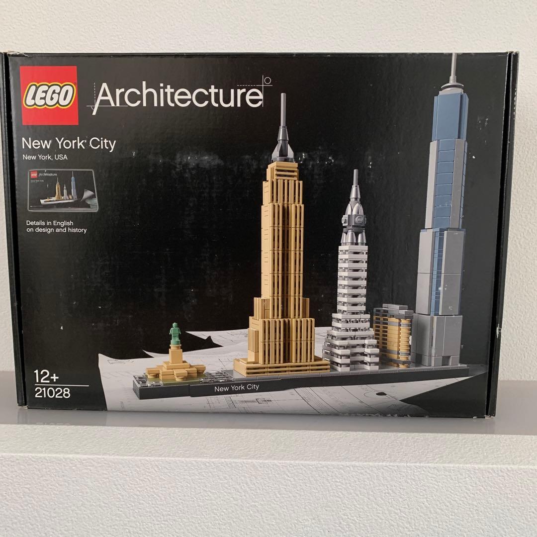 【降价】 LEGO Architecture 21028(纽约)