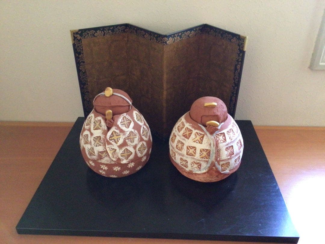 ⭕️⭕️Sale⭕️⭕️▪️New▪️Arita Artist-Style Fungiya Jun Kiln Ceramic Hina Doll ⭕️⭕️