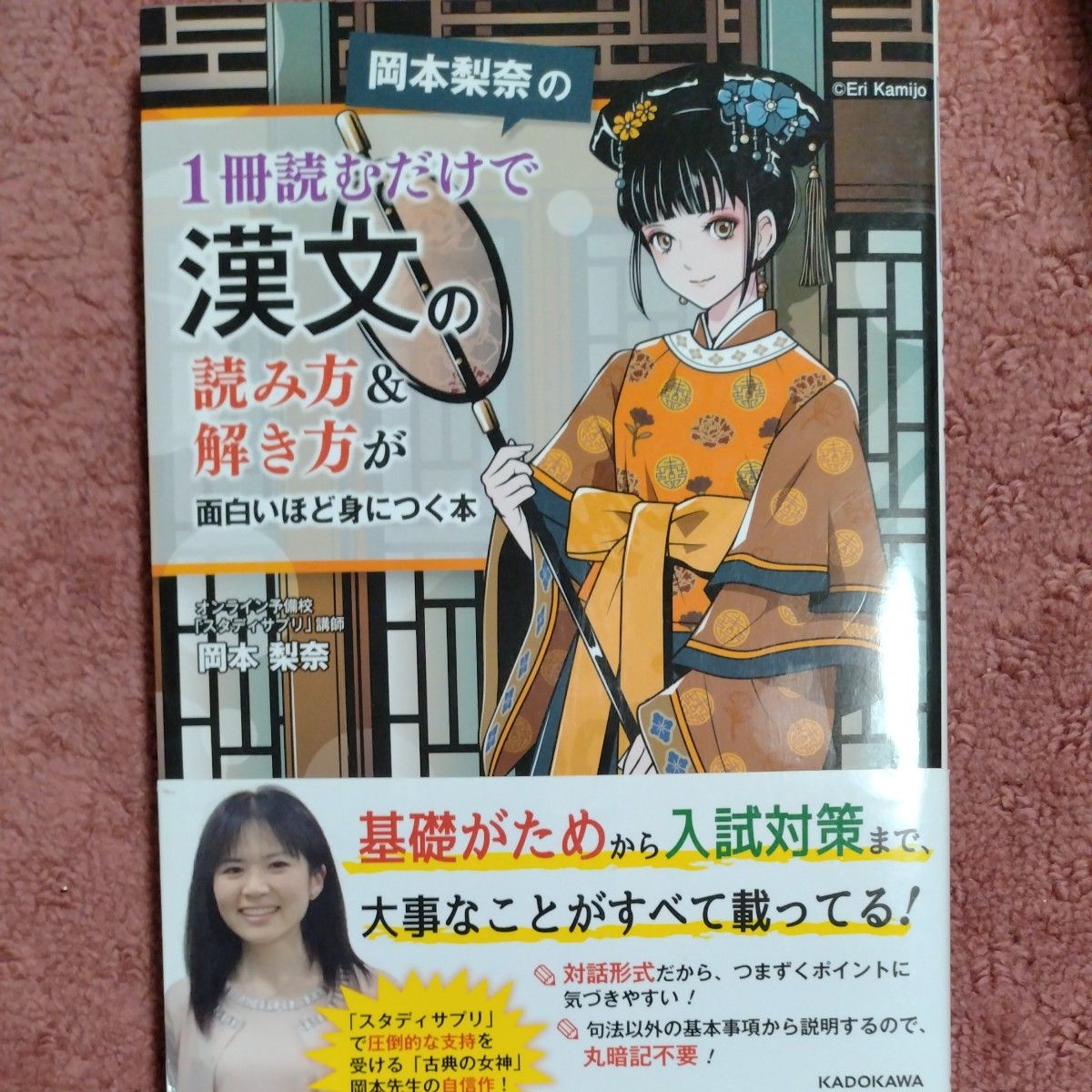 一本读完，冈本梨奈教你轻松掌握汉文的阅读与解题技巧 岗本梨奈 著