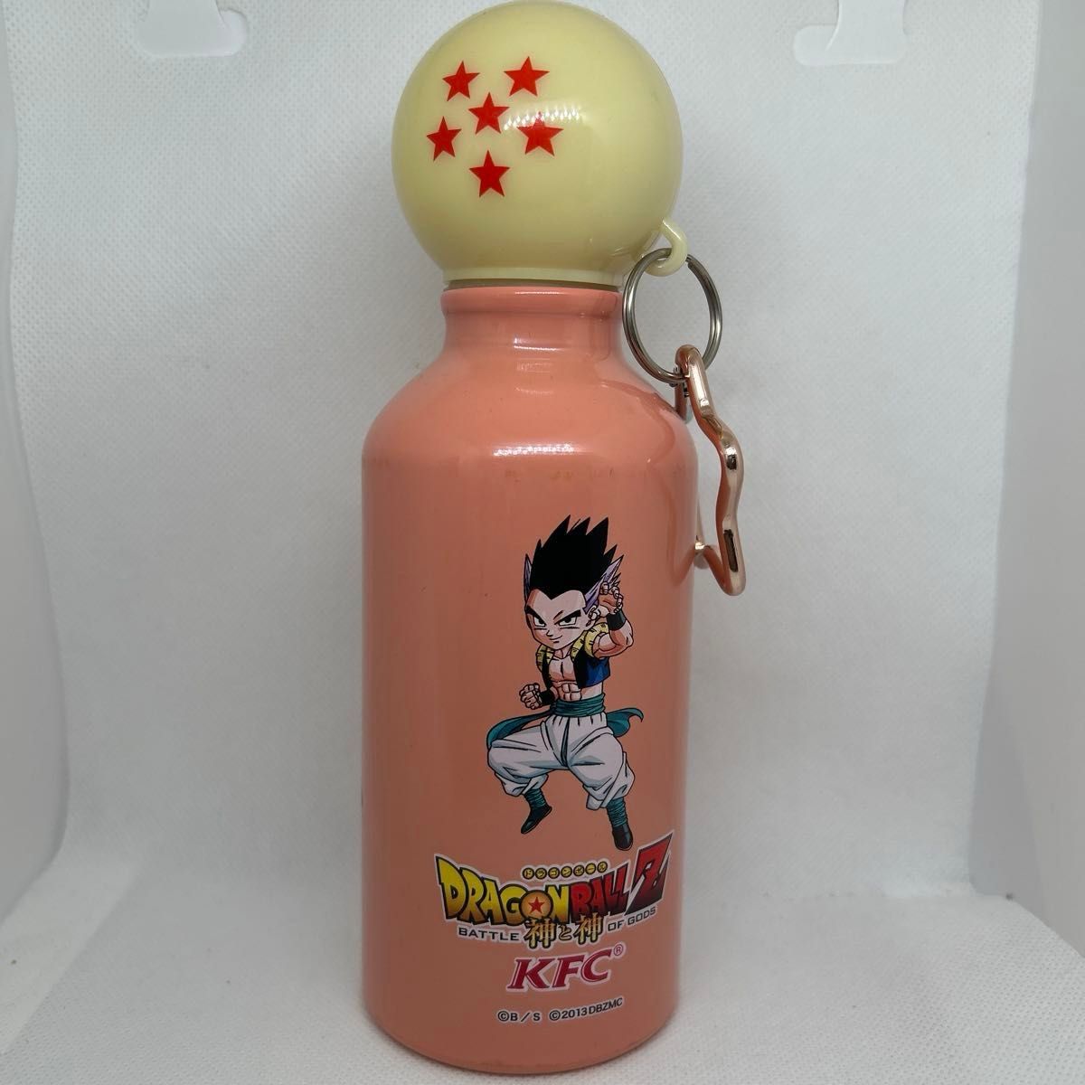 龙珠Z 肯德基 KFC 联名 饮料瓶 戈特姆克斯