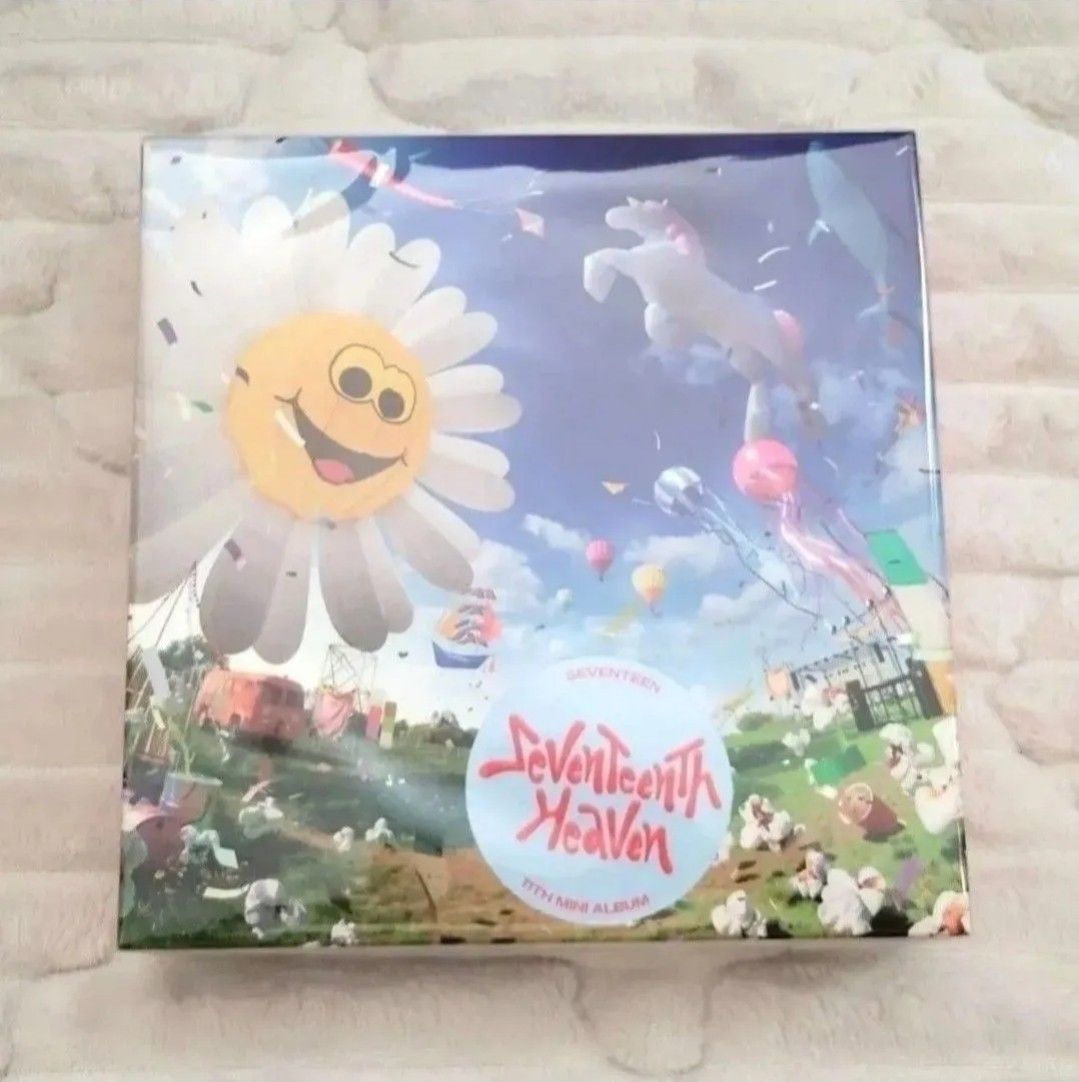 SEVENTEEN【HEAVEN PM2:14】无随机品CD专辑
