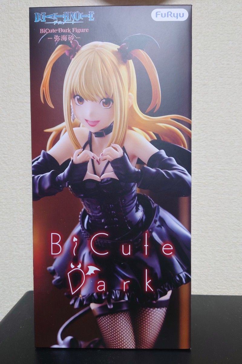 DEATH NOTE BiCute-Dark Figure 弥海砂 FURYU 手办