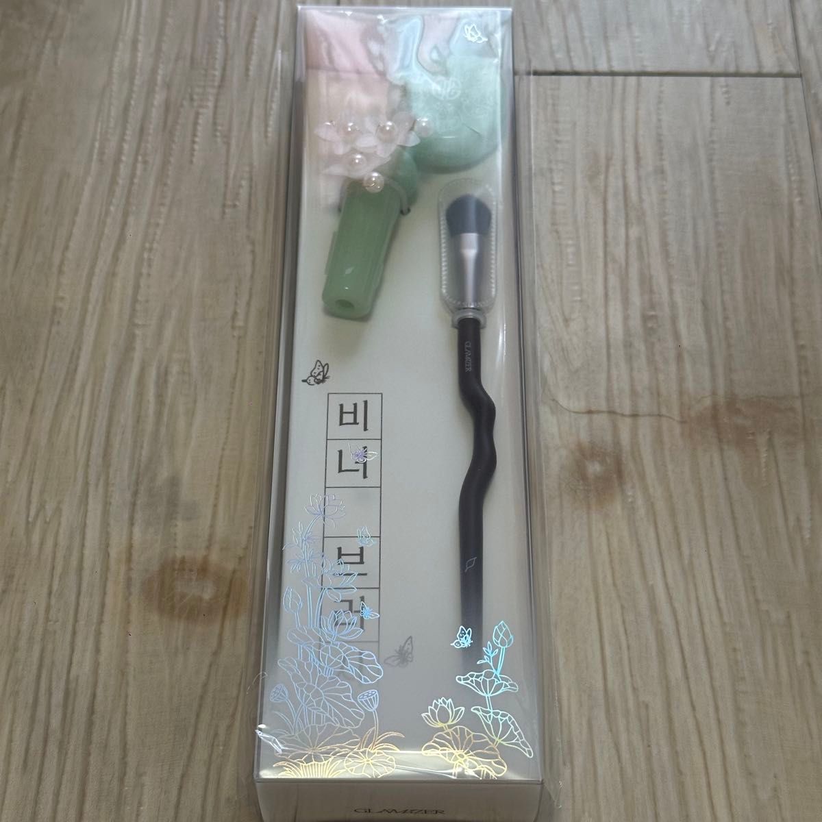 GLAMIZER ビニョ刷毛 化妆刷 韩国化妆品
