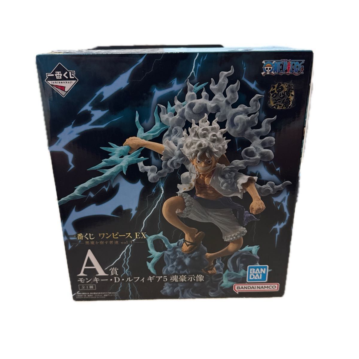 Ichiban Kuji ONE PIECE EX Devils vol.3 A Prize Monkey D Luffy Gear 5 Soul statue
