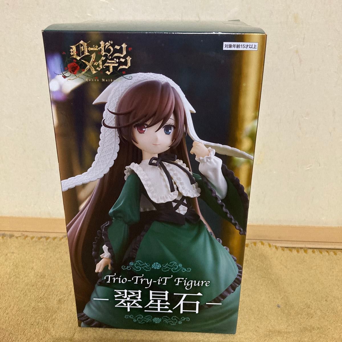 Rozen Maiden Trio-Try-iT Figure Suiseiseki Figure