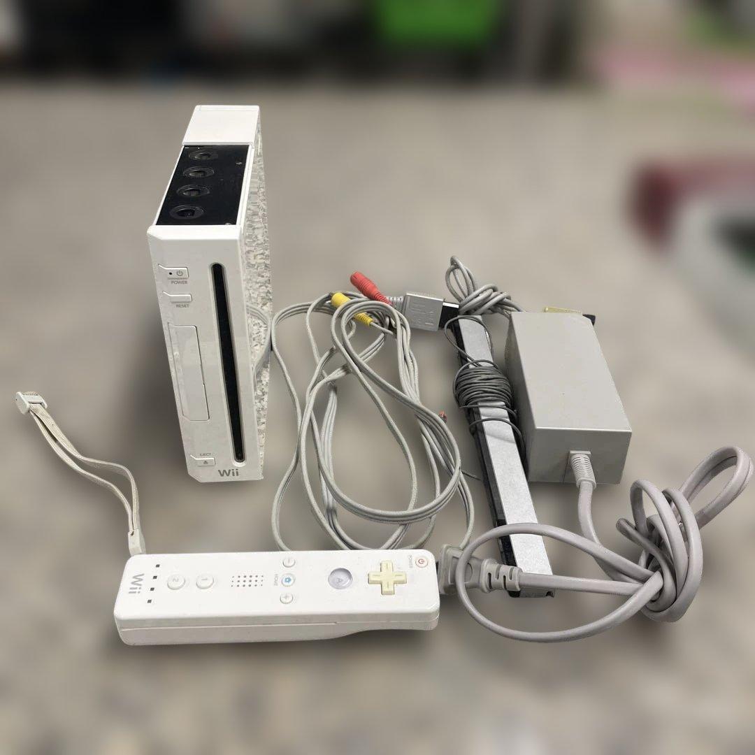 Nintendo Wii主机RVL-001白色游戏机小物品价格便宜