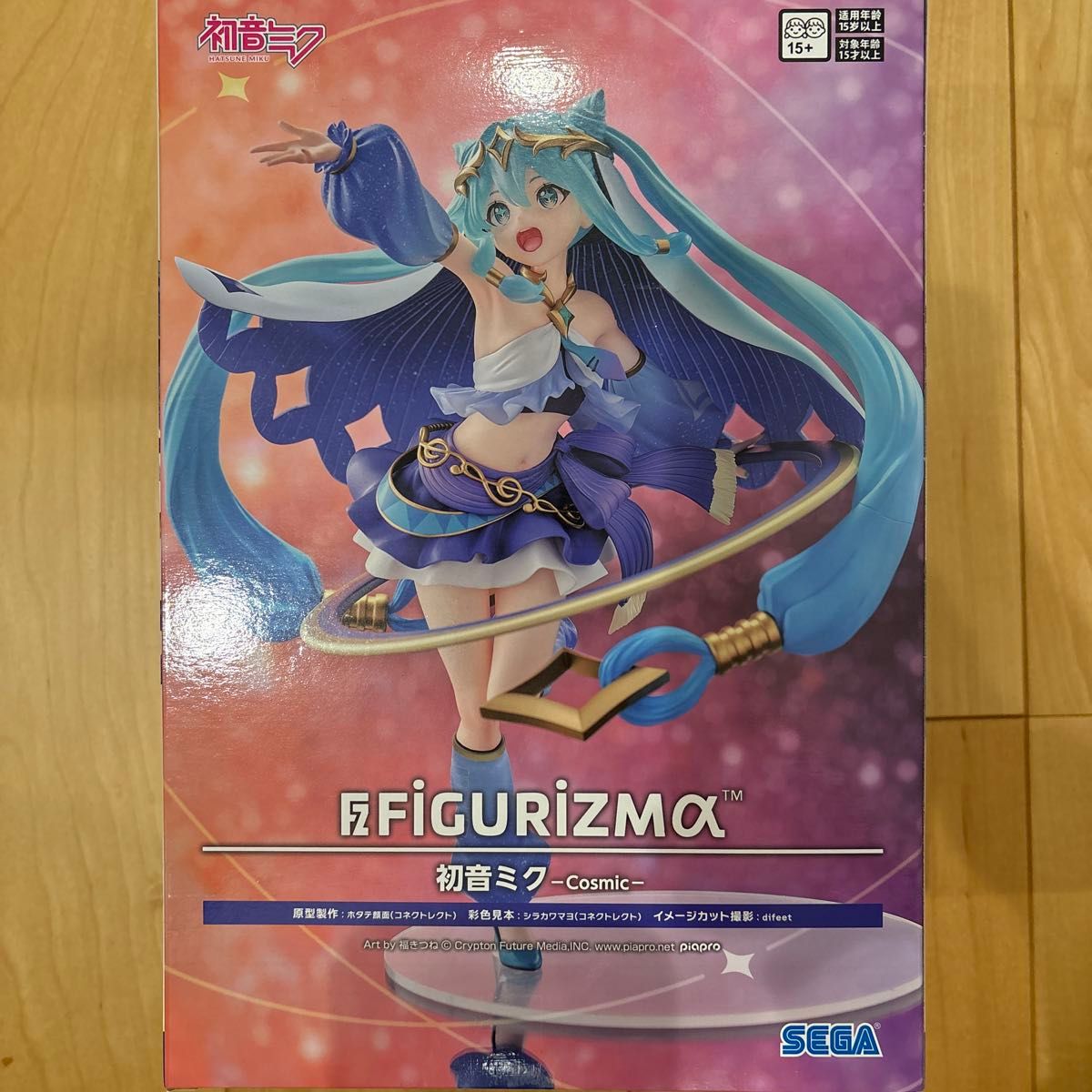 FIGURIZMα Hatsune Miku Figure -Cosmic- SEGA