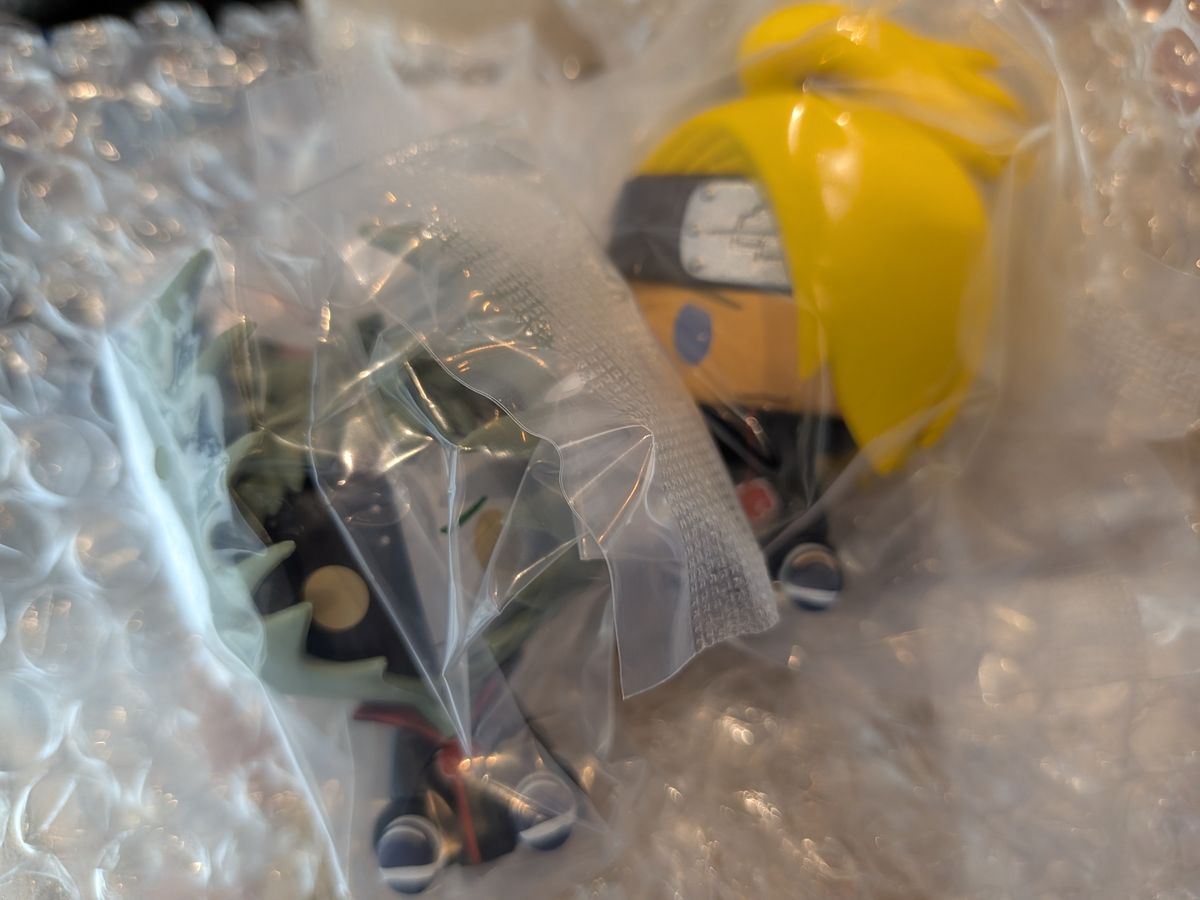 NARUTO Ichiban Kuji Prize F Chokonoko Figure Set Deidara Akatsuki
