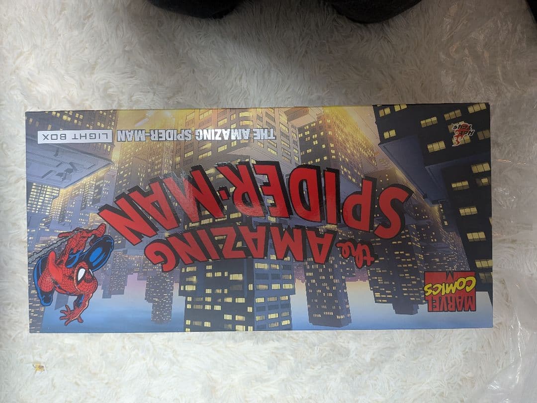 是MARVEL蜘蛛侠热玩具灯箱。