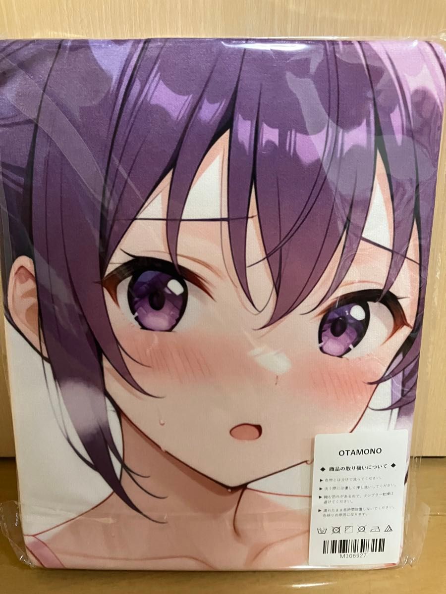 OTAMONO 《元气少女缘结神》 天々座理世 风 美少女角色 浴巾 挂毯 M106927
