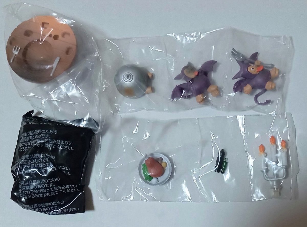 Dragon Quest Monsters Gallery 3 Baby Satan Diorama Figure